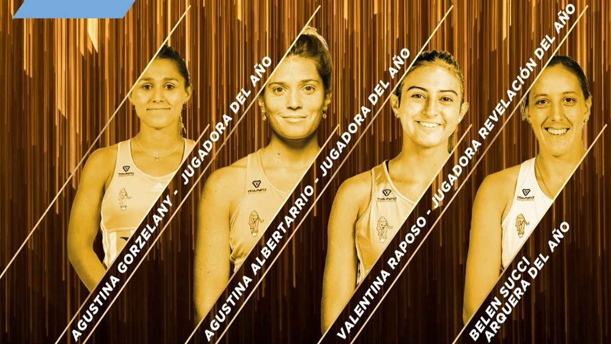 Cuatro jugadoras de Las Leonas fueron nominadas a los Hockey Stars Awards.