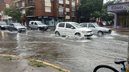 Tormenta en Santa Fe: fotos y video de las calles anegadas