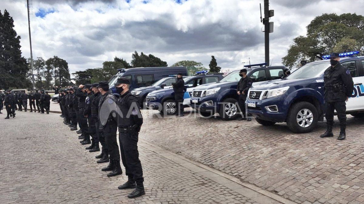 Esta primera etapa del despliegue es protagonizada por 40 agentes.