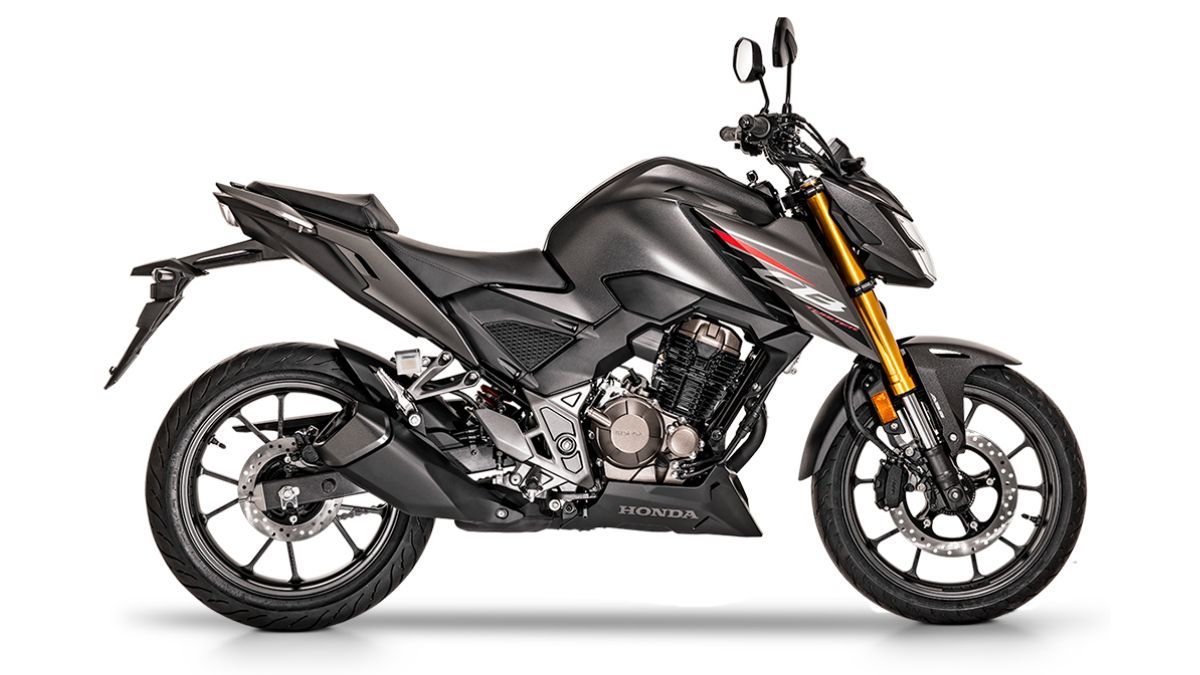 La Honda CB300F Twister se destaca por su diseño deportivo. La Honda CB300F Twister se destaca por su diseño deportivo.