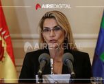 jeanine anez convocara a elecciones por decreto pero el mas lo rechaza y hay polemica