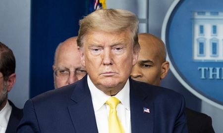 El presidente de Estados Unidos, Donald Trump. El presidente de Estados Unidos, Donald Trump.