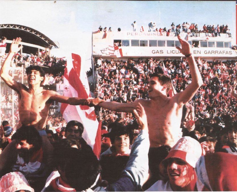 Más imágenes del ascenso de Unión en 1996