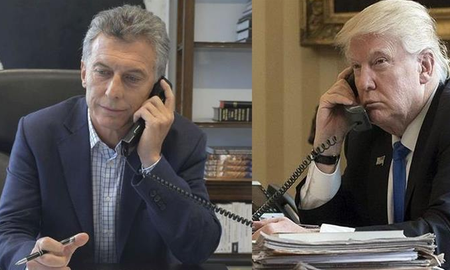 macri llamo a trump para pedirle que la argentina quede fuera de los aranceles al acero y al aluminio macri llamo a trump para pedirle que la argentina quede fuera de los aranceles al acero y al aluminio
