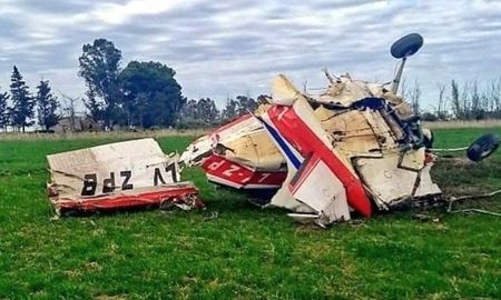 murio otro piloto de automovilismo al estrellarse con su avioneta murio otro piloto de automovilismo al estrellarse con su avioneta