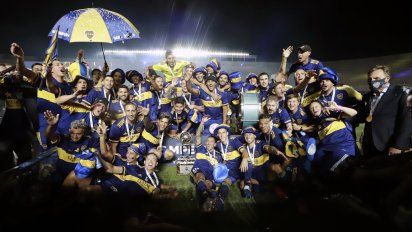 Copa Diego Maradona: Boca venció en los penales a Banfield y consiguió la 70° estrella