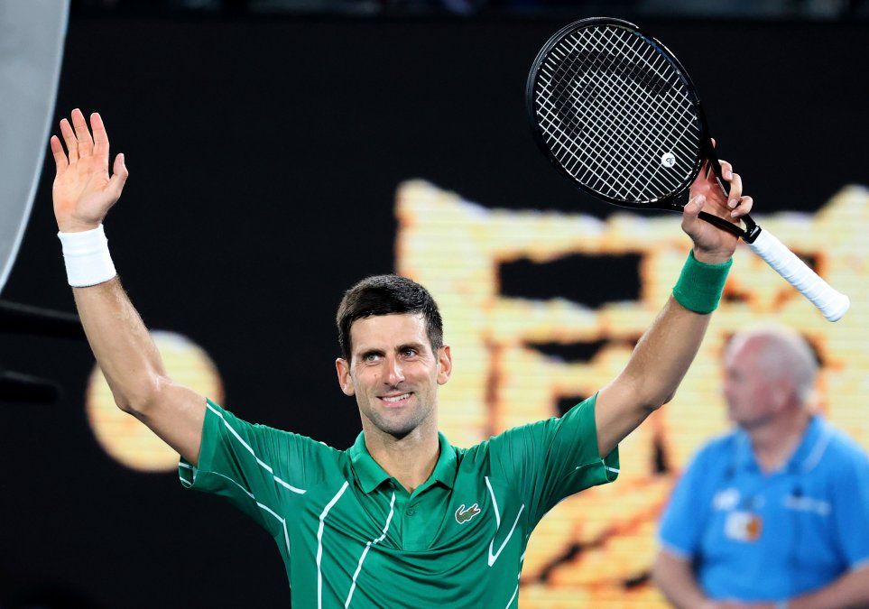 Australia Open: Djokovic derrotó a Raonic y será rival de Federer