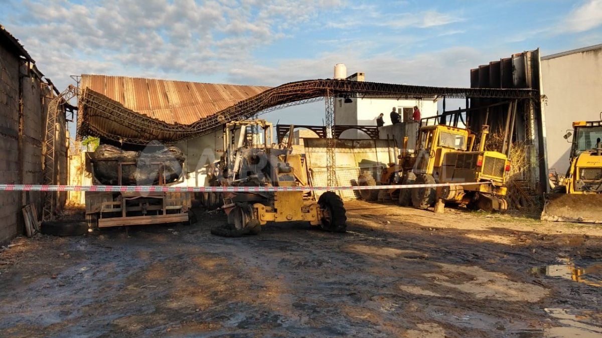 Tras el incendio hubo perdidas millonarias.&nbsp;