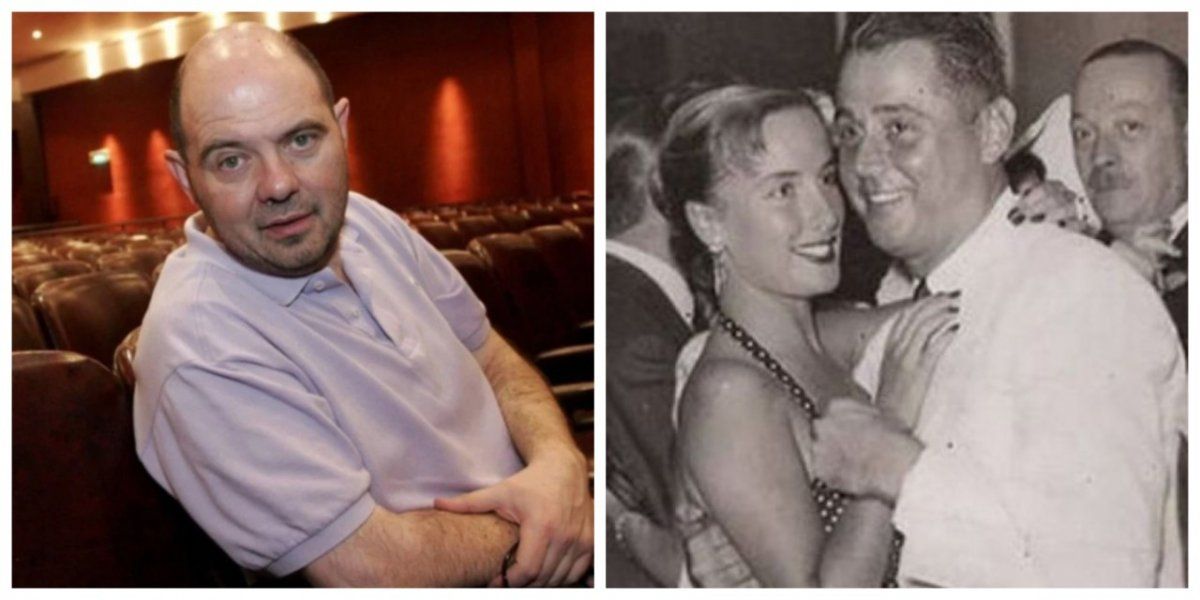 Carlos Rottemberg siempre fue muy amigo de Mirtha y Daniel Tinayre.