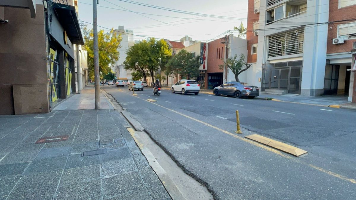 El robo ocurrió en calle Urquiza casi en la esquina con Hipólito Irigoyen.