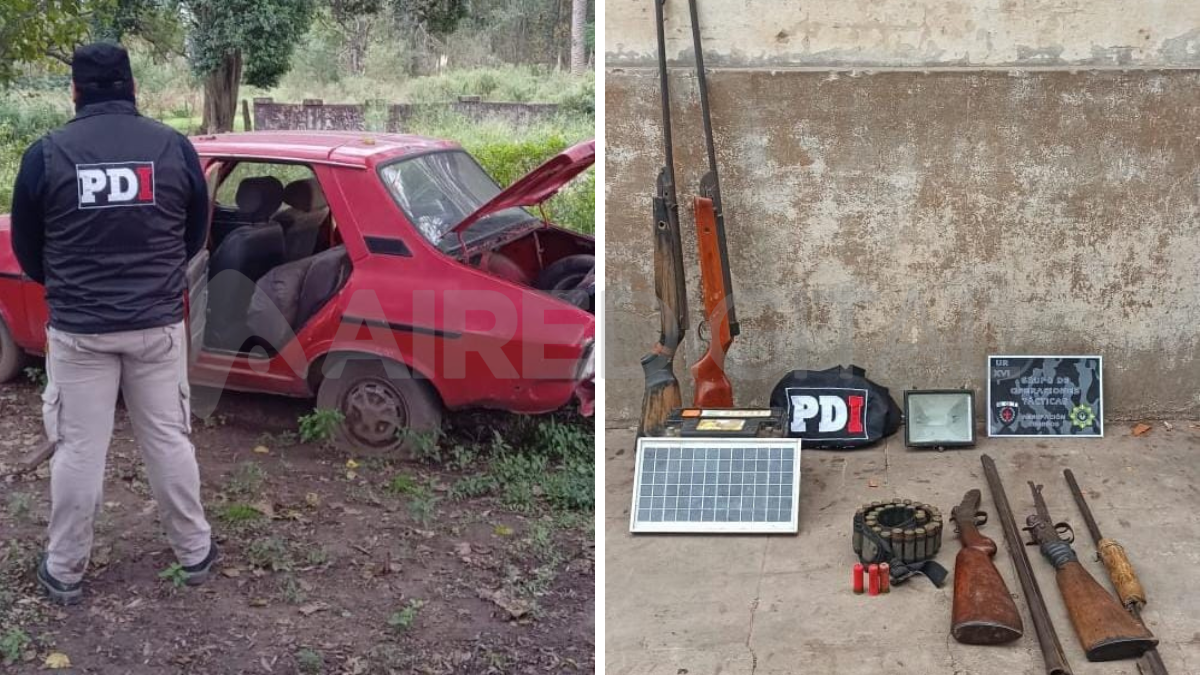Cayastacito: detuvieron a un hombre apodado Pacha por abigeato y robos en la zona