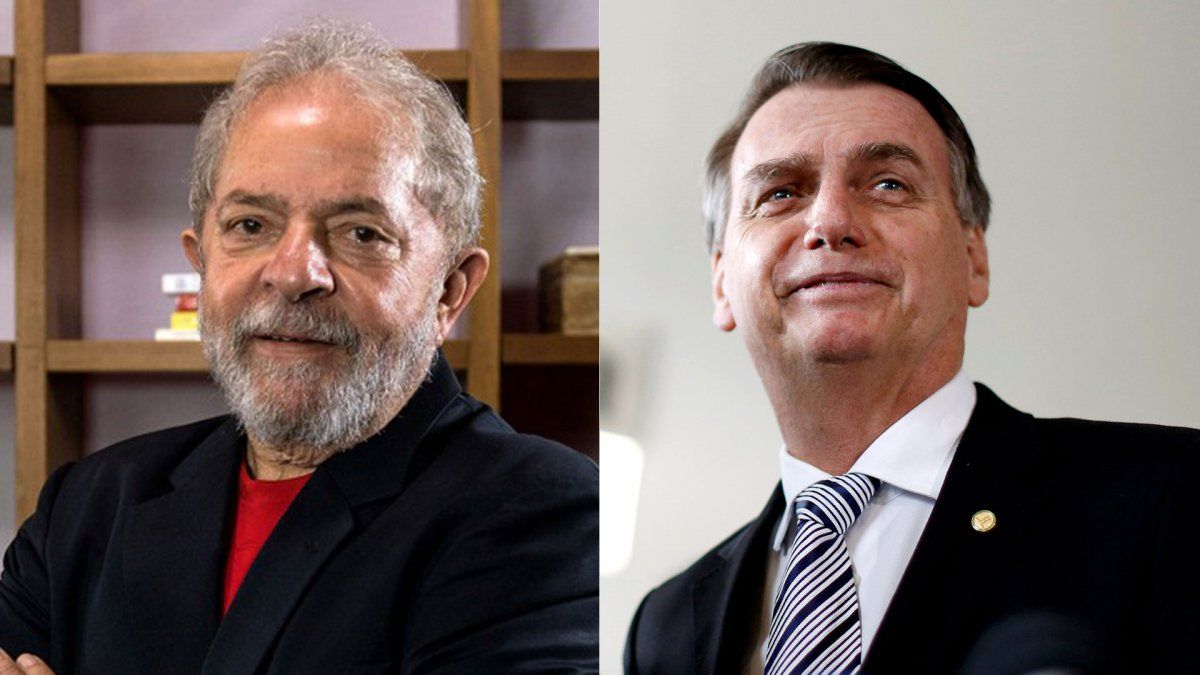 Según algunos sondeos, Lula superaría a Bolsonaro por casi 10 puntos.