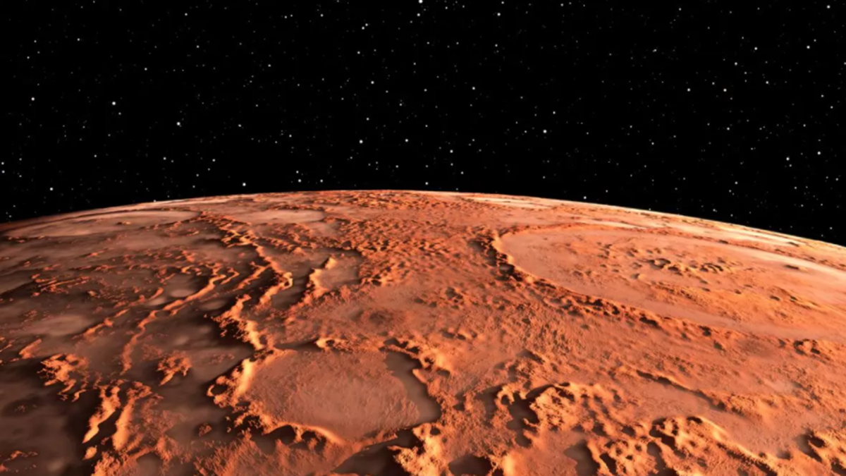 ¿Quién descubrió el planeta Marte?