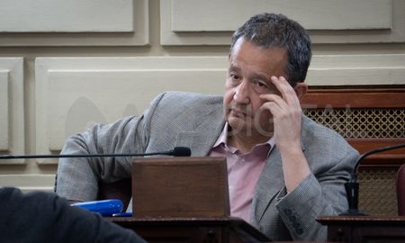 El diputado Del Frade volvió a expresar críticas y diferencias sobre algunas políticas públicas en materia de seguridad y de lucha contra el narcotráfico. El diputado Del Frade volvió a expresar críticas y diferencias sobre algunas políticas públicas en materia de seguridad y de lucha contra el narcotráfico.