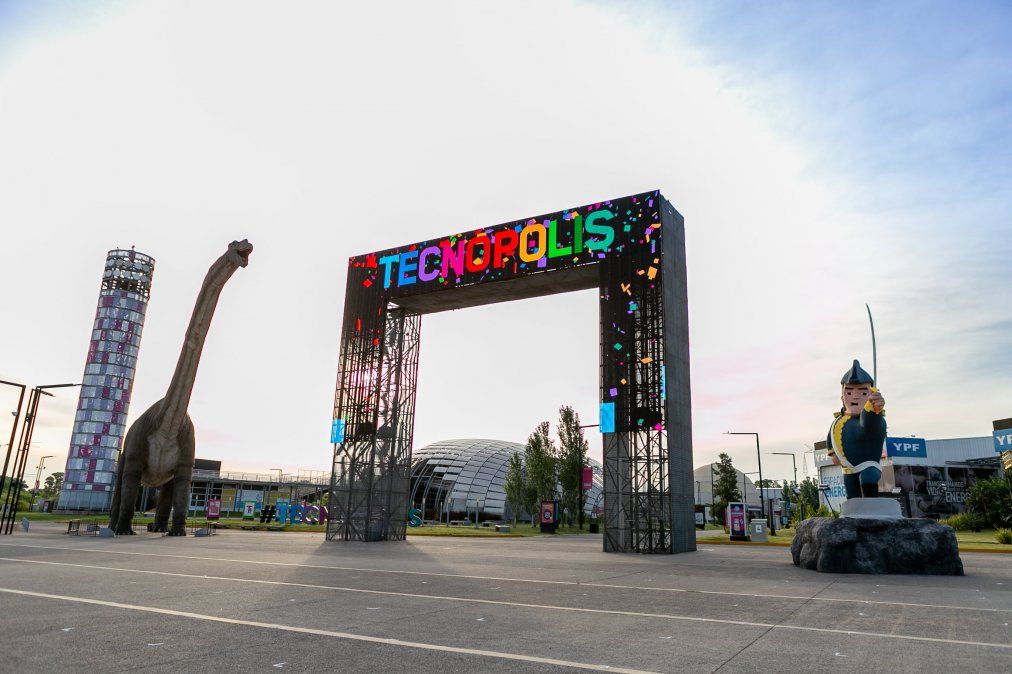 Tecnópolis se ubica en Villa Martelli, Buenos Aires.
