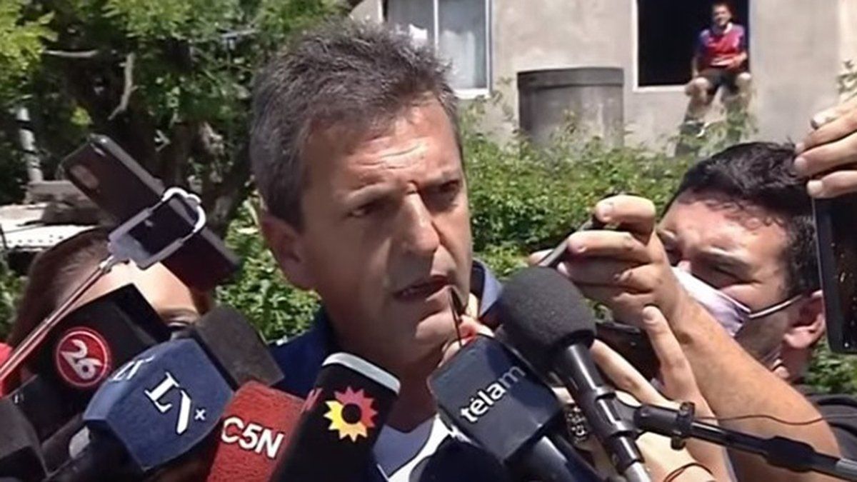 Massa destacó el alto nivel de participación en las elecciones generales en comparación a las Paso.