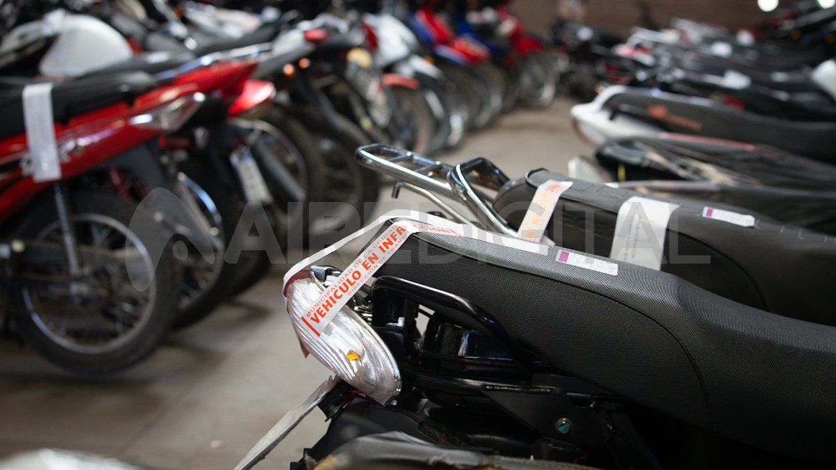 Santa Fe será la primer ciudad en compactar motovehículos retenidos por la policía de Santa Fe.
