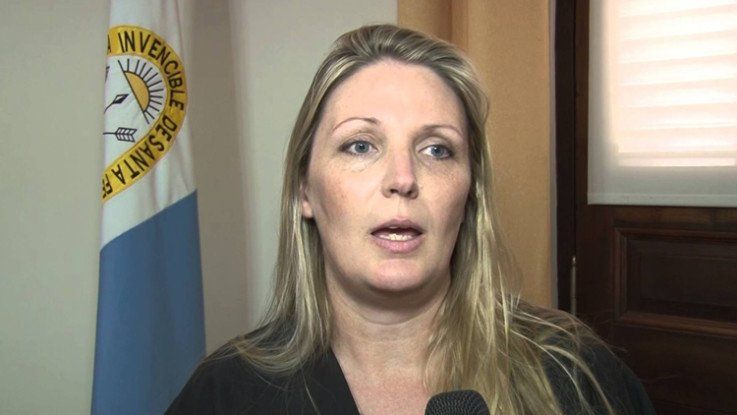 Verónica Geese, secretaria de Energía de Santa Fe. Verónica Geese, secretaria de Energía de Santa Fe.