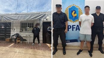 Detuvieron en Rosario a Dylan Cantero y desmantelaron una narcobanda vinculada a Los Monos