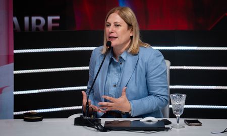 Gisela Scaglia, vicegobernadora y candidata a diputada nacional de Santa Fe por Provincias Unidas. Gisela Scaglia, vicegobernadora y candidata a diputada nacional de Santa Fe por Provincias Unidas.
