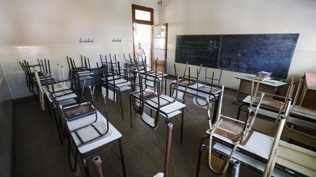 Solamente siete provincias tienen garantizado hoy el inicio de clases