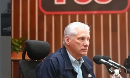 Cuba defendió su derecho soberano a comercializar combustible, al rechazar este domingo las acusaciones del presidente de Estados Unidos, Donald Trump. Cuba defendió su derecho soberano a comercializar combustible, al rechazar este domingo las acusaciones del presidente de Estados Unidos, Donald Trump.