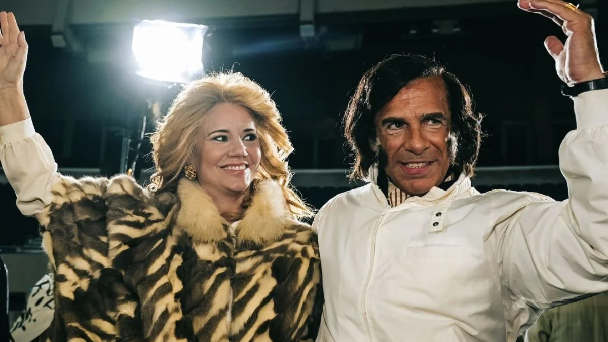 Griselda Siciliani se pone en la piel de Zulema Yoma y Leonardo Sbaraglia interpreta a Carlos Menem&nbsp;