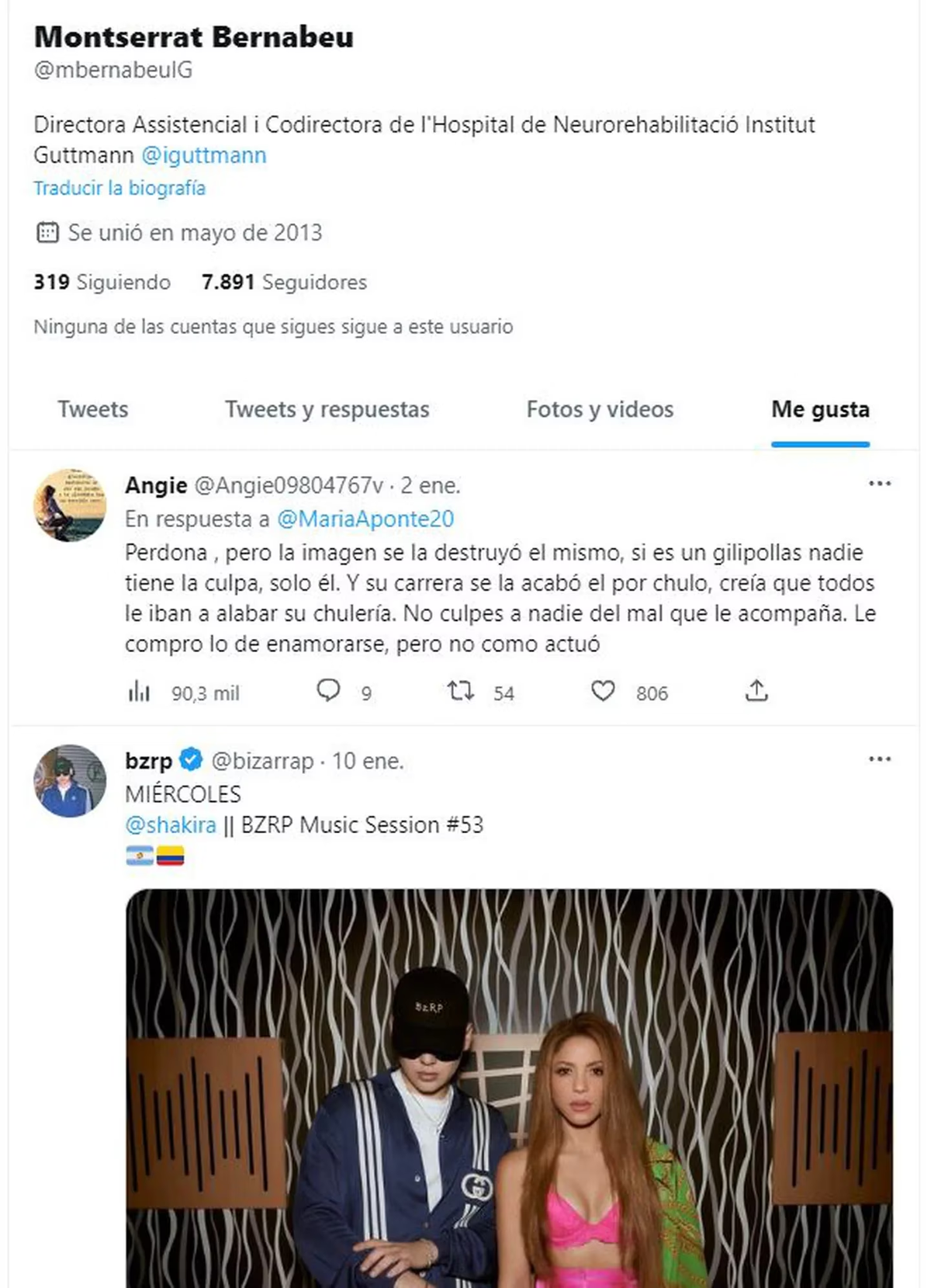 La madre de Gerard Piqué fulminó a su hijo.