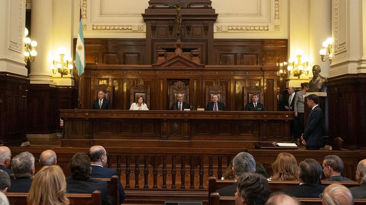 El Senado comenzará a debatir la ampliación de la Corte Suprema