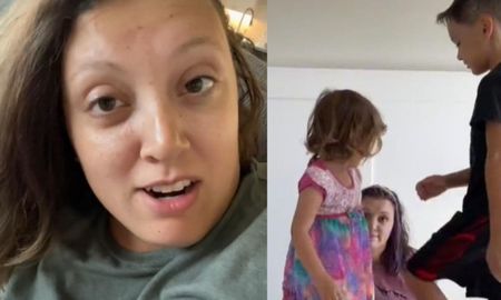 El video de la mujer se volvió rápidamente viral en la red social. El video de la mujer se volvió rápidamente viral en la red social.
