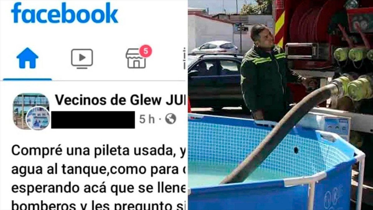 El posteo generó todo tipo de comentarios en el grupo de Facebook.