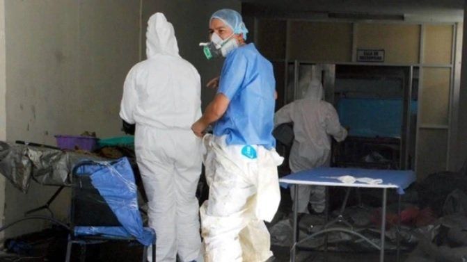 México se queda sin espacio para los muertos de la guerra narco