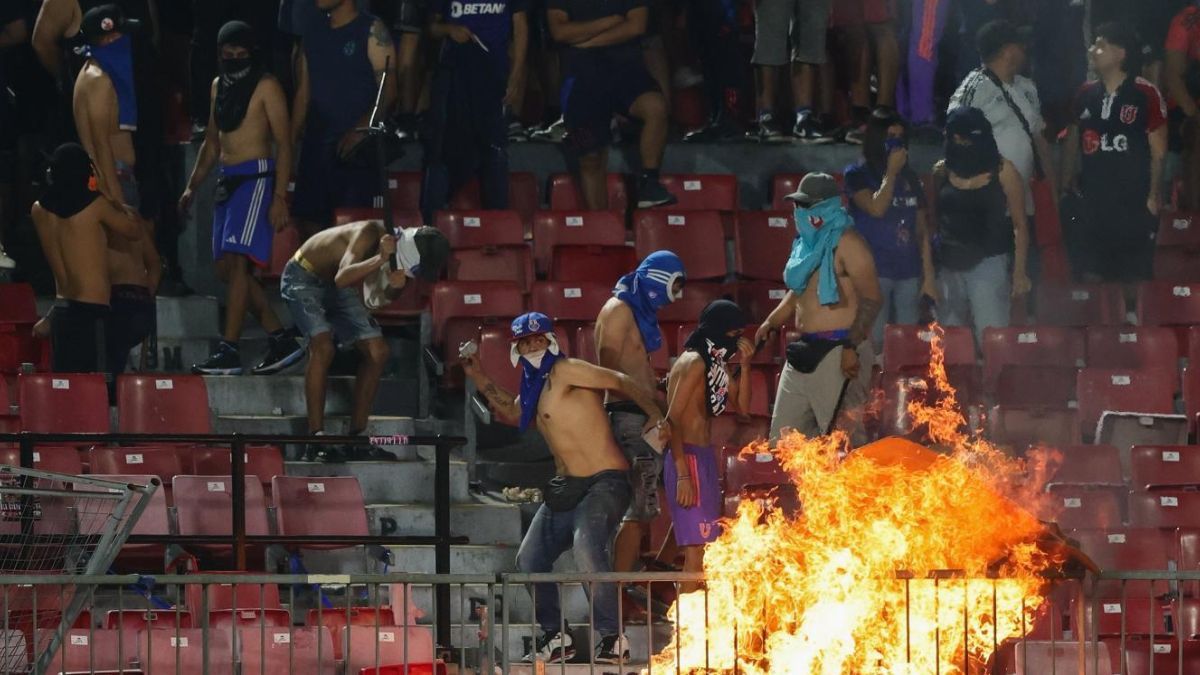 El f&uacute;tbol volvi&oacute; a quedar manchado por un serio incidente que se vivi&oacute; por parte de la barra de un equipo grande de Sudamerica.