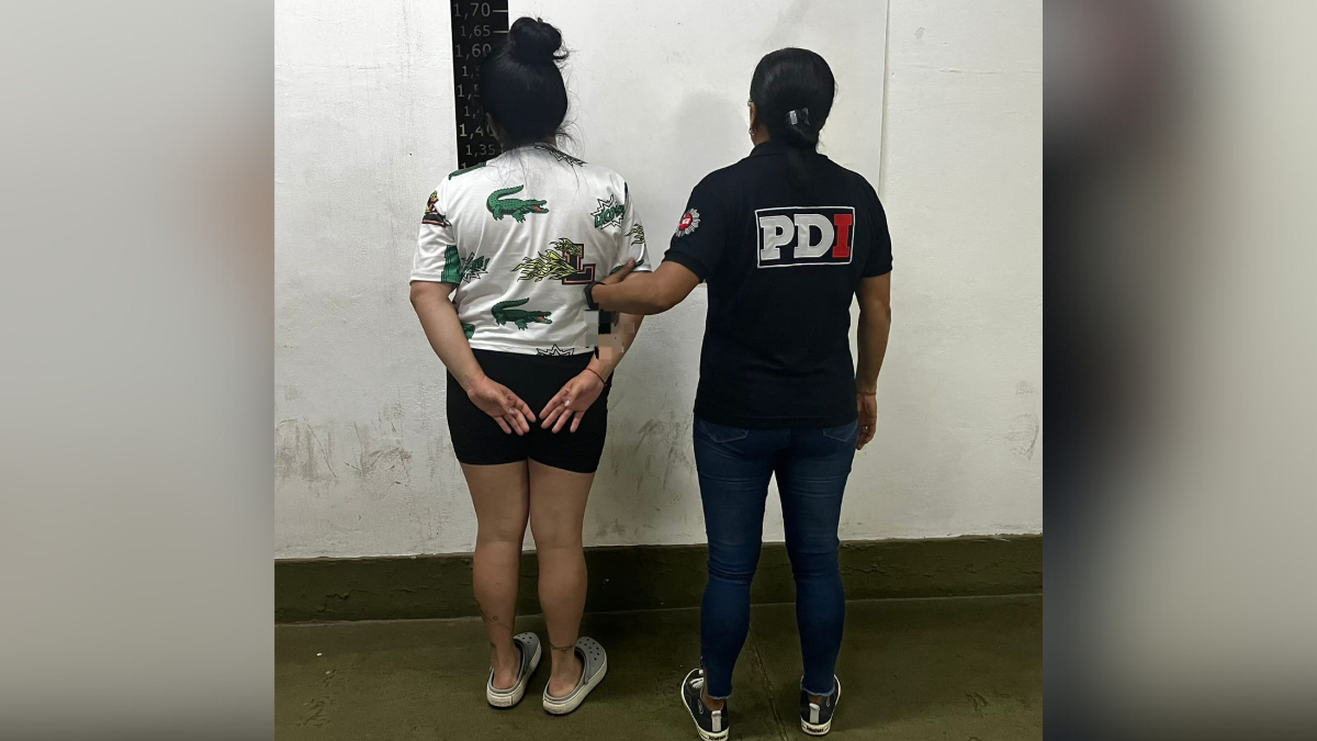 &nbsp;Marisol V. fue detenida en barrio Tablada.