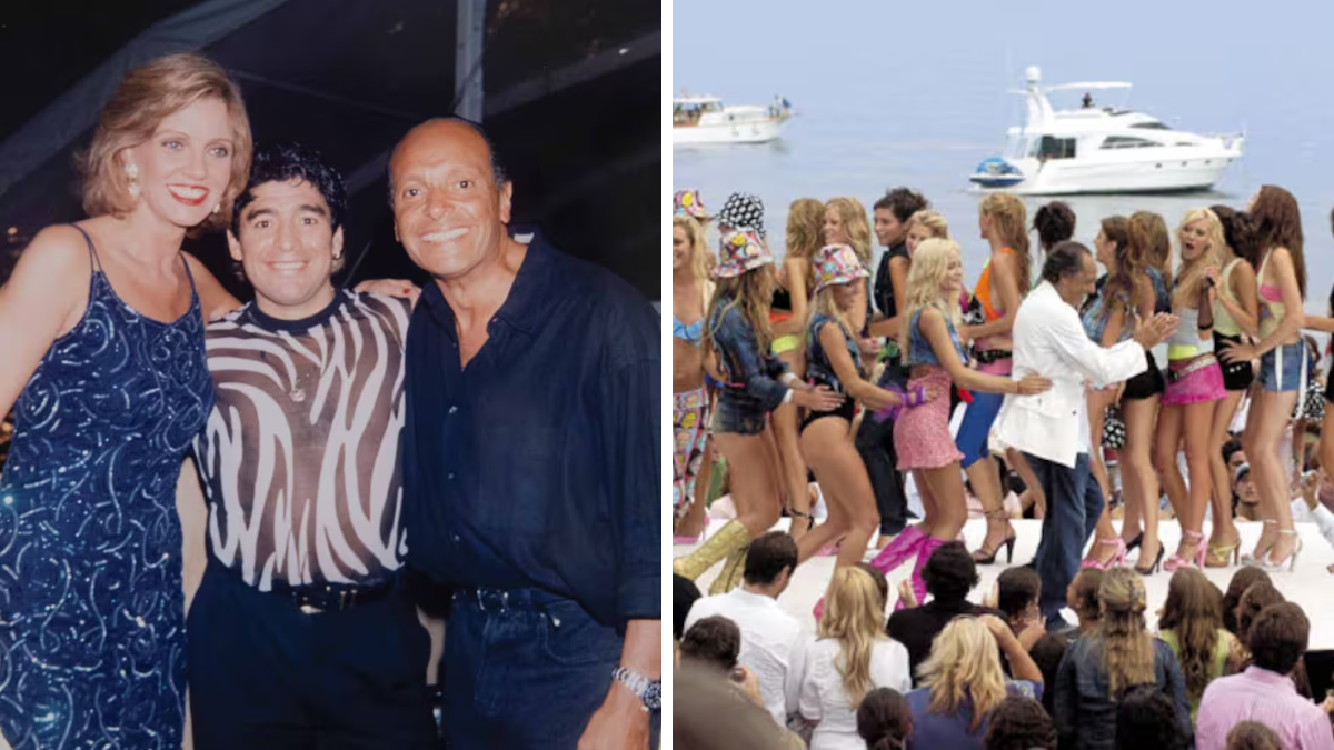 Bajo la tutela del estilista, niñas de apenas 12 años eran presentadas como mujeres adultas, una práctica que la sociedad de los 90 naturalizó bajo el brillo del glamour y la moda.