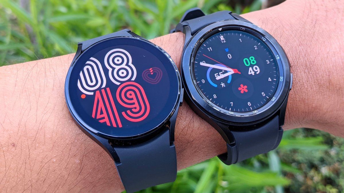 Galaxy Watch 4 tiene varias aplicaciones de salud.