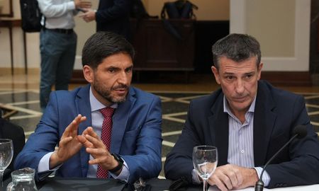 Maximiliano Pullaro apuesta a la inteligencia artificial y la digitalización como ejes del futuro de Santa Fe. Maximiliano Pullaro apuesta a la inteligencia artificial y la digitalización como ejes del futuro de Santa Fe.