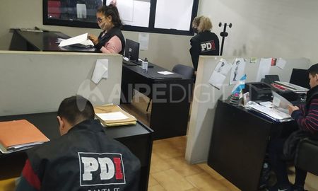 El operativo policial se llevó a cabo en horas de la mañana. El operativo policial se llevó a cabo en horas de la mañana.