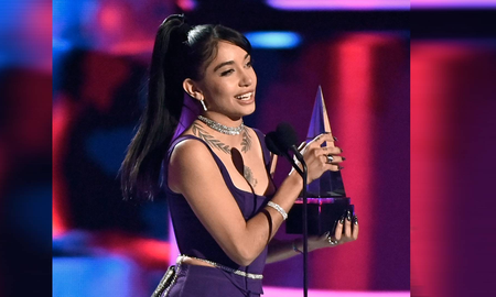 María Becerra brilló en los Latin AMAs y se convirtió en la Nueva Artista del Año: Argentina en la casa María Becerra brilló en los Latin AMAs y se convirtió en la Nueva Artista del Año: Argentina en la casa