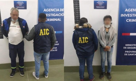 Ambos quedaron detenidos, a disposición de la justicia de Rosario Ambos quedaron detenidos, a disposición de la justicia de Rosario