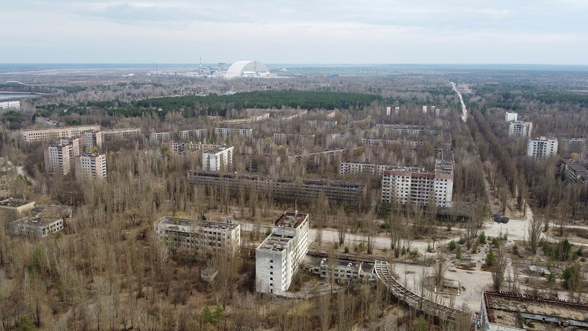 Las tropas rusas se retiraron por completo de la central nuclear de Chernobil que ocupaban desde el inicio de la invasi&oacute;n de Ucrania el 24 de febrero.