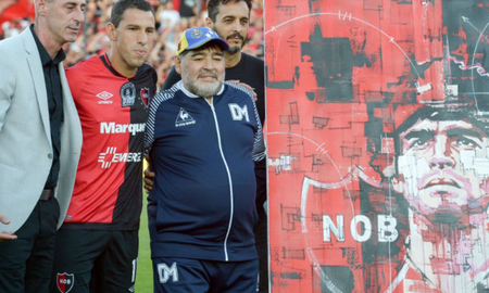 Newells prepara un homenaje a Diego Maradona Newells prepara un homenaje a Diego Maradona