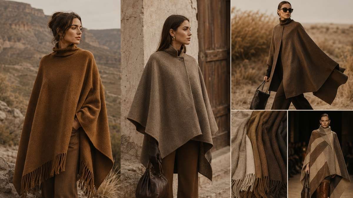 Los tonos tierra y los tejidos nobles son protagonistas de una tendencia que combina elegancia y comodidad.
