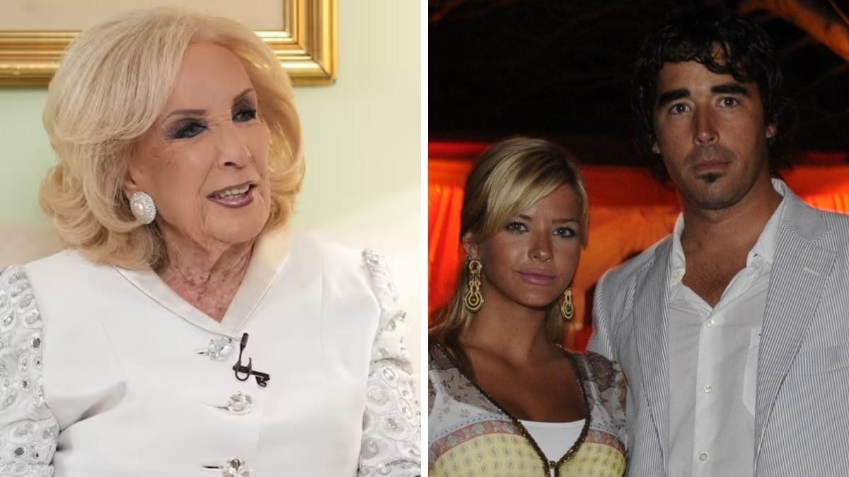 MIrtha Legrand se involucró en el escándalo mediático de la China Suárez.