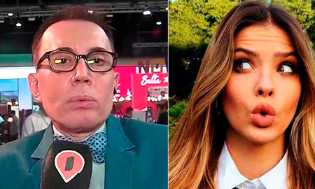 “Yo no soy un fanático que te escribo por Instagram. Tenés mi teléfono, llamame. No da. No leí el mensaje. La entiendo, no me quiero meter en su vida, en su dolor, en sus problemas… Yo a la gente cuando la quiero, la quiero siempre”, agregó el periodista. “Yo no soy un fanático que te escribo por Instagram. Tenés mi teléfono, llamame. No da. No leí el mensaje. La entiendo, no me quiero meter en su vida, en su dolor, en sus problemas… Yo a la gente cuando la quiero, la quiero siempre”, agregó el periodista.