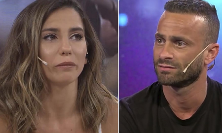 La panelista habló de su expareja, Martín Baclini, y reconoció que le gustaría volver. Yo problema no tengo, dijo. La panelista habló de su expareja, Martín Baclini, y reconoció que le gustaría volver. Yo problema no tengo, dijo.