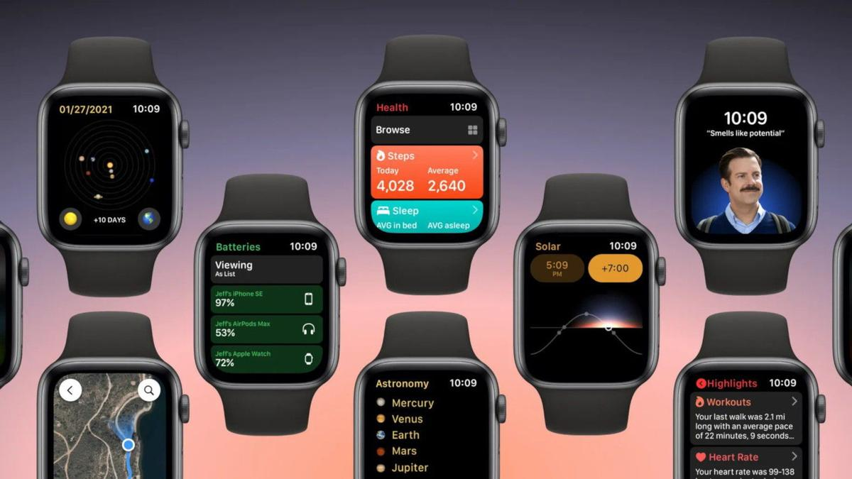 WatchOS 8 agregaría un asistente para controlar el smartwatch mediante gestos. 