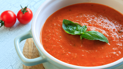 Sopa de tomate rápida y fácil: la receta perfecta para preparar en casa