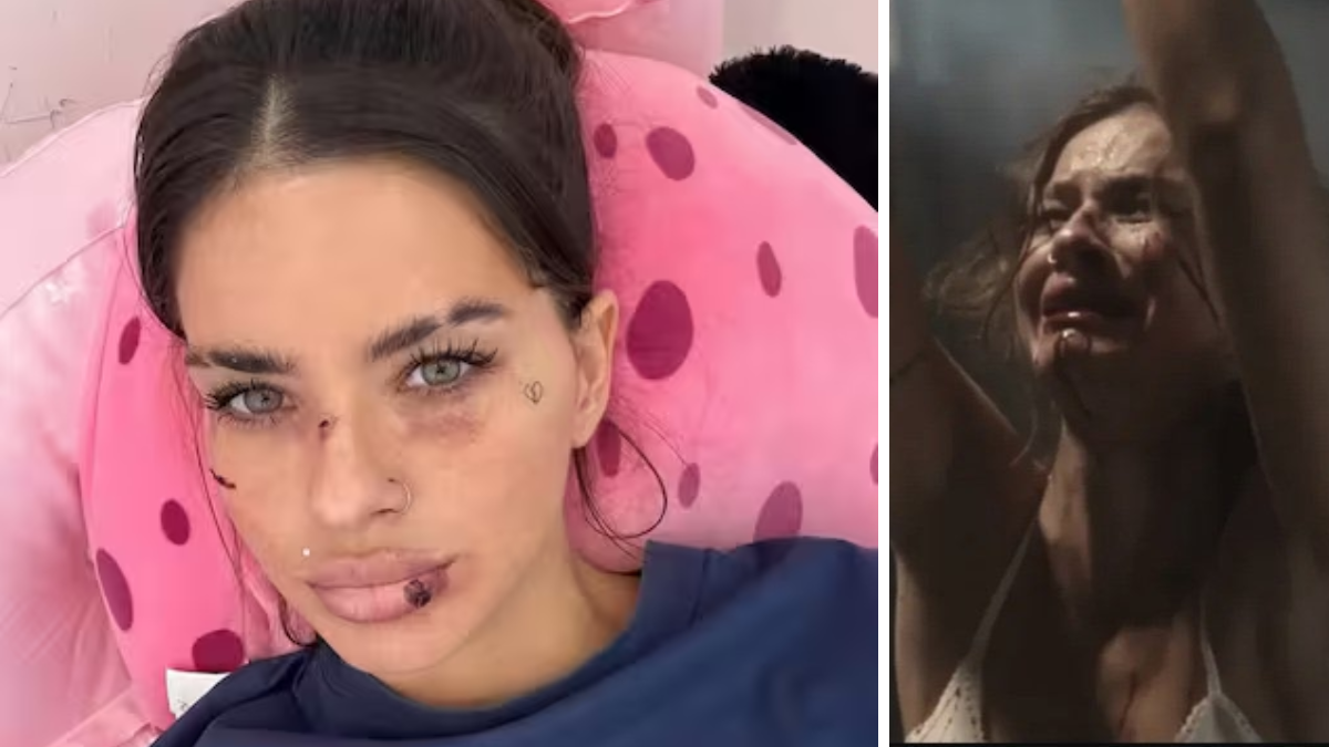 La China Suárez y la polémica en En el barro 2.