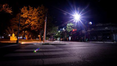 Desde este lunes rige la restricción de circulación nocturna en Santa Fe